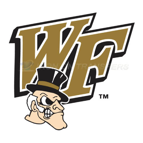 Wake Forest Demon Deacons Iron-on Stickers (Heat Transfers)NO.6878